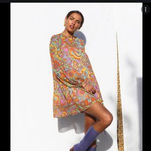 Never Fully Dressed Groovy Mini Dress